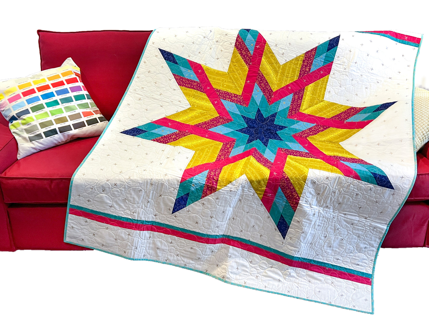 Big Star Braid Quilt