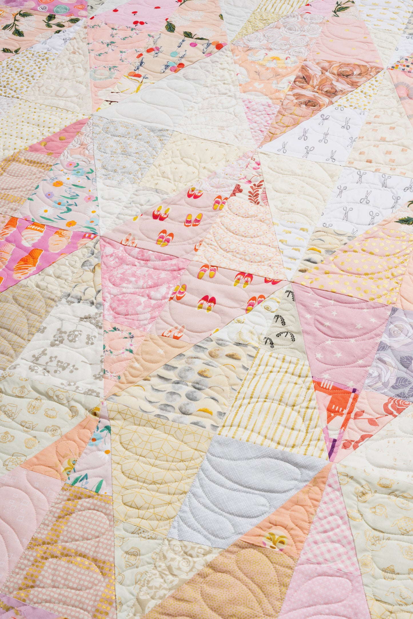 Quilt-As-You-Go 101