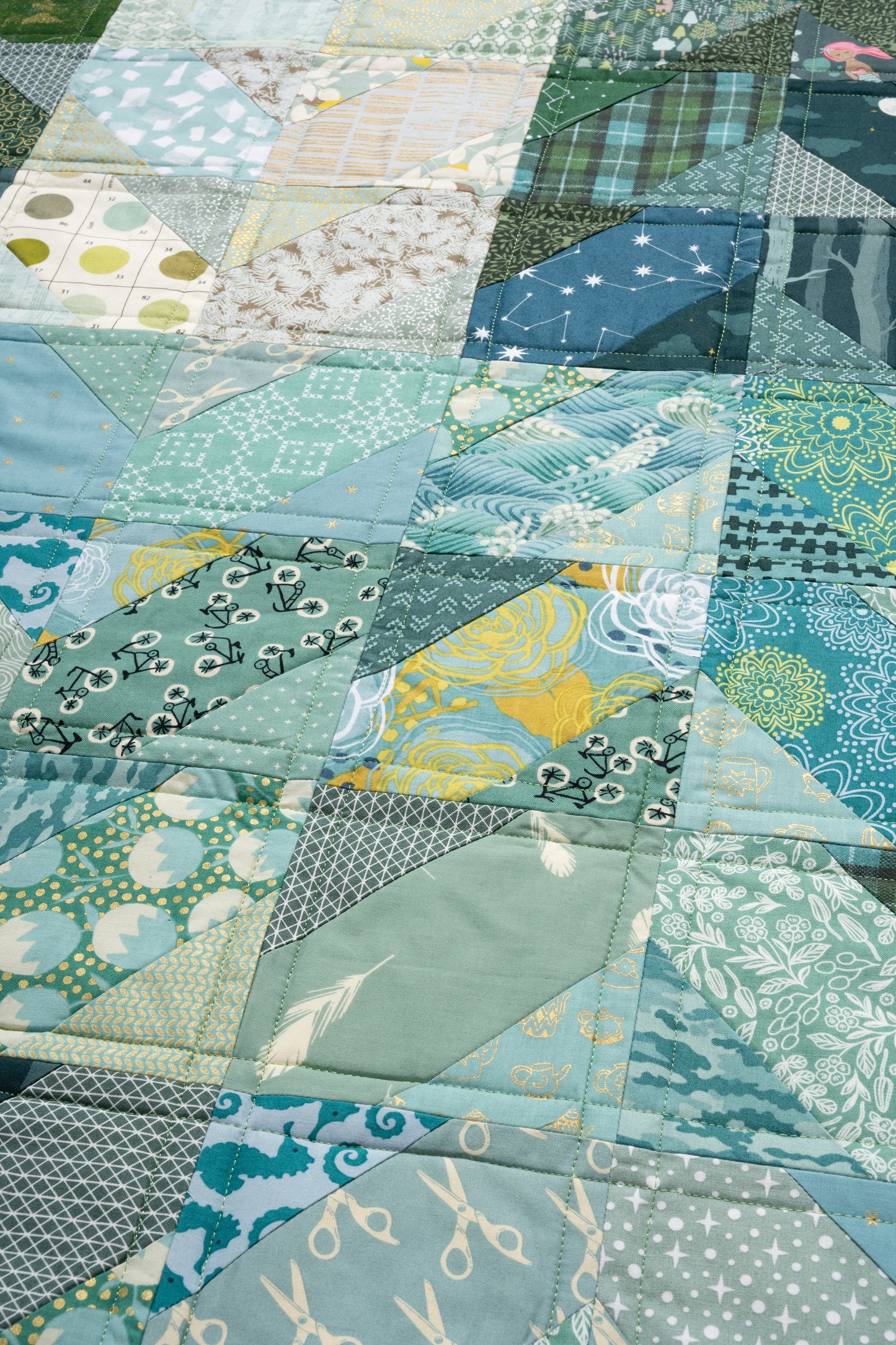 Quilt-As-You-Go 101