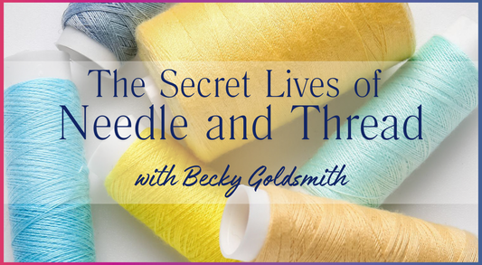 The Secret Lives of Needle and Thread
