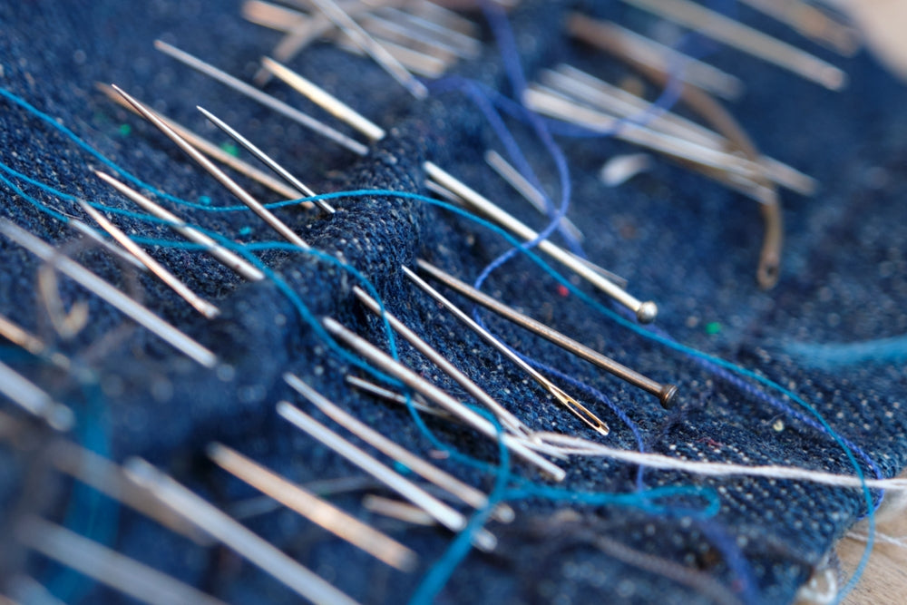 The Secret Lives of Needle and Thread