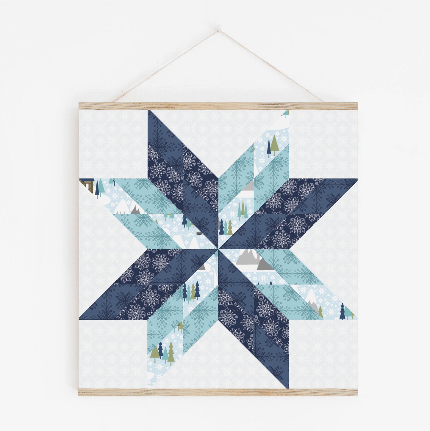 The Yuletide Sampler Block-of-the-Month Quilt