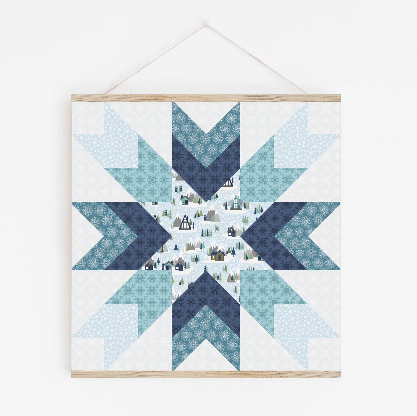 The Yuletide Sampler Block-of-the-Month Quilt