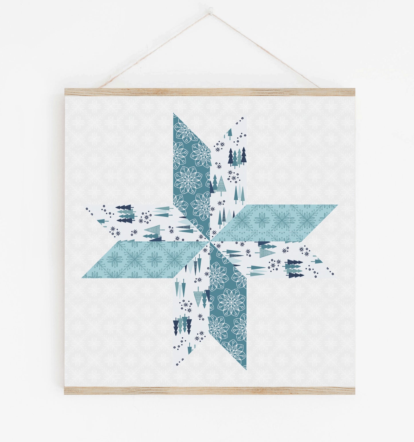 The Yuletide Sampler Block-of-the-Month Quilt