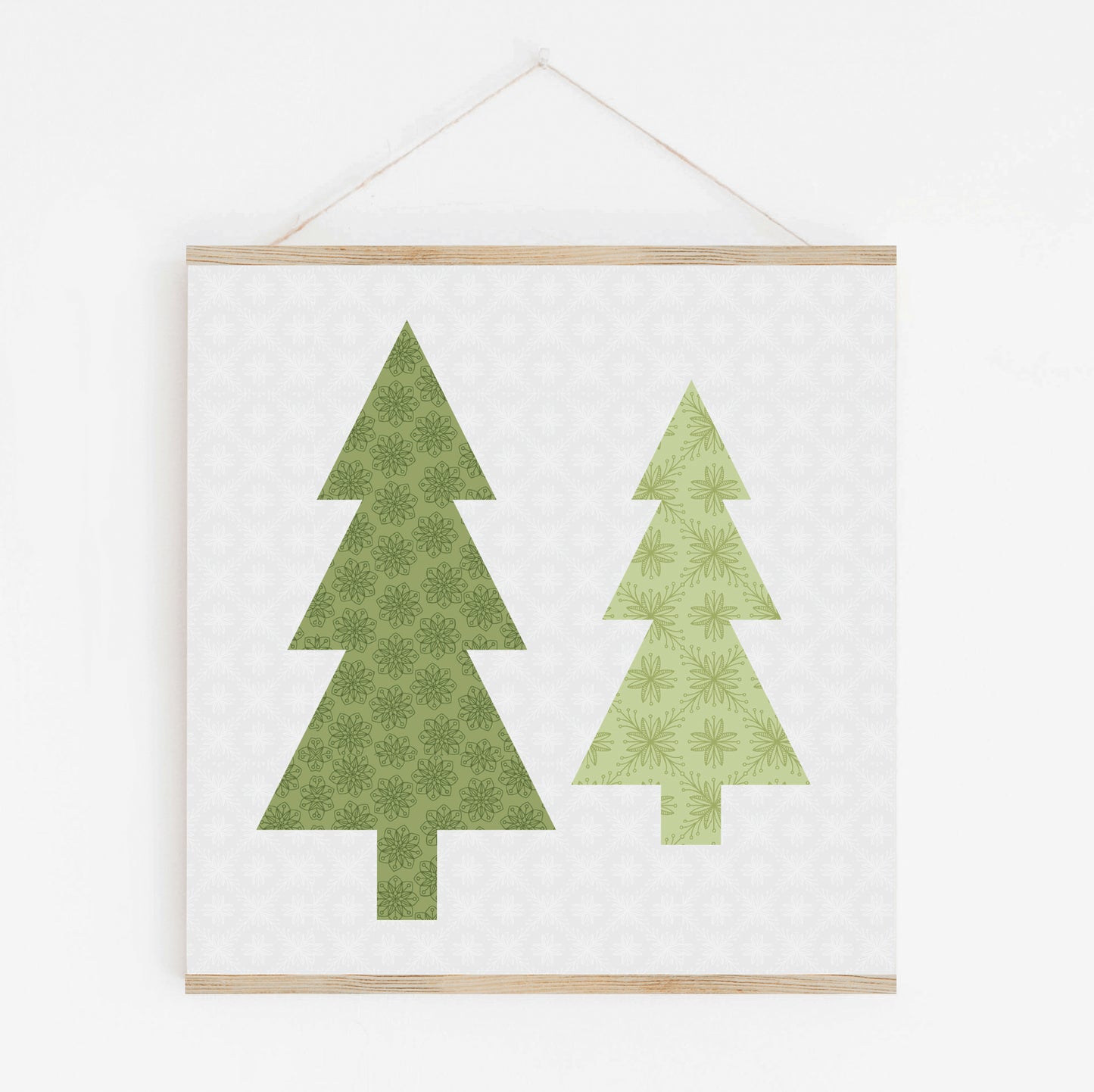 The Yuletide Sampler Block-of-the-Month Quilt