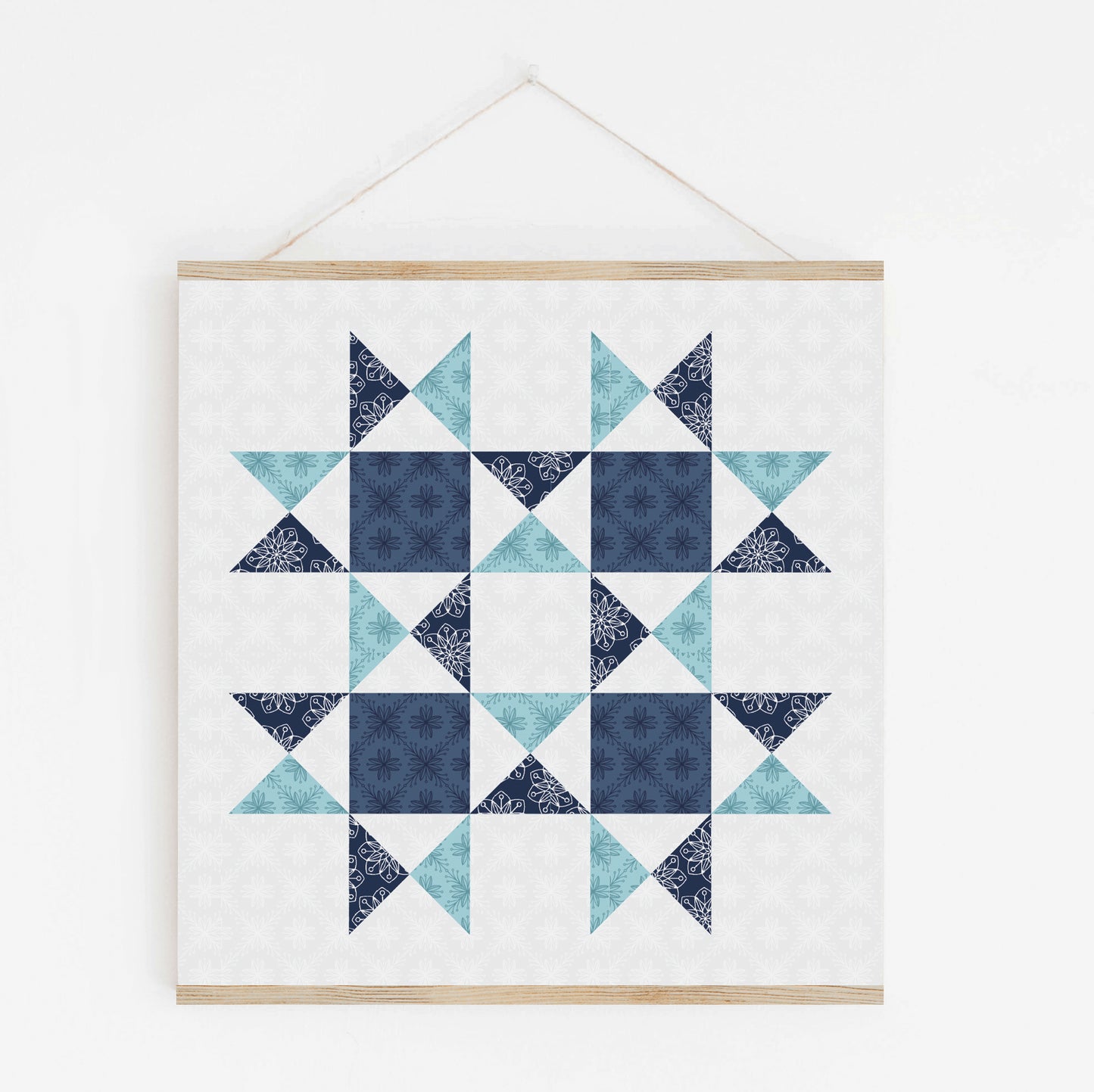 The Yuletide Sampler Block-of-the-Month Quilt