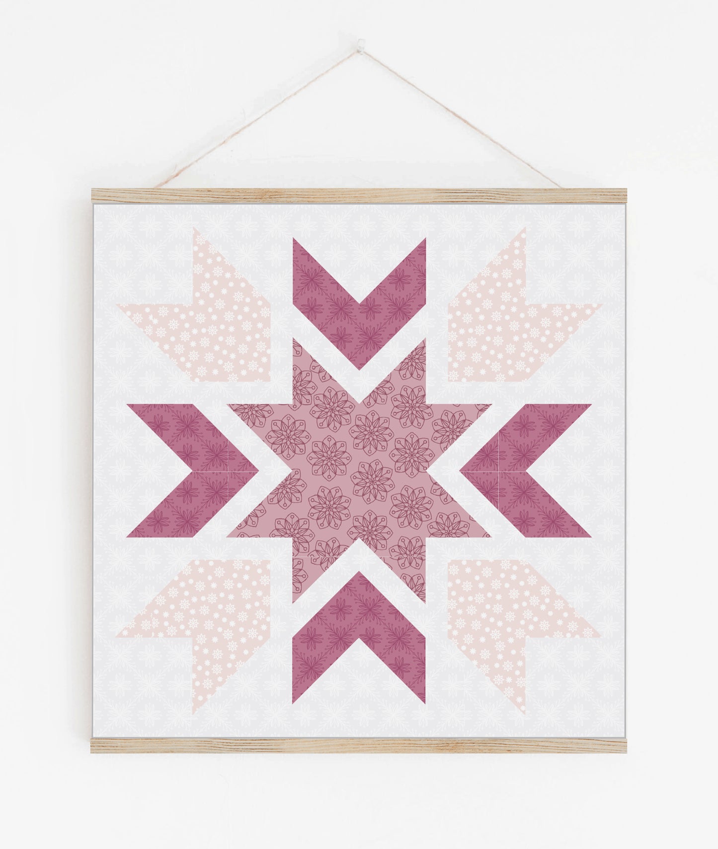 The Yuletide Sampler Block-of-the-Month Quilt
