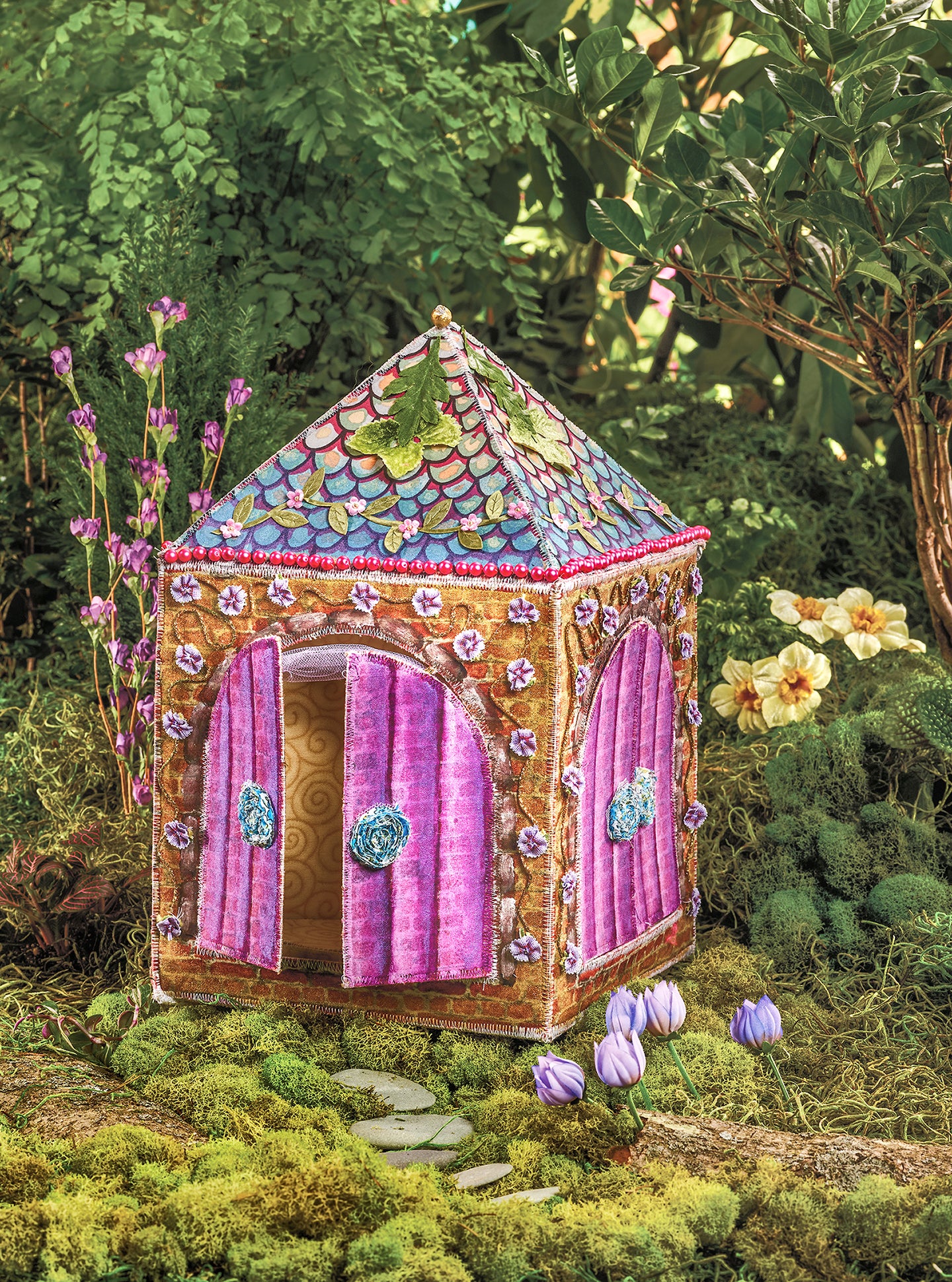 Dreamy Fabric Dollhouse