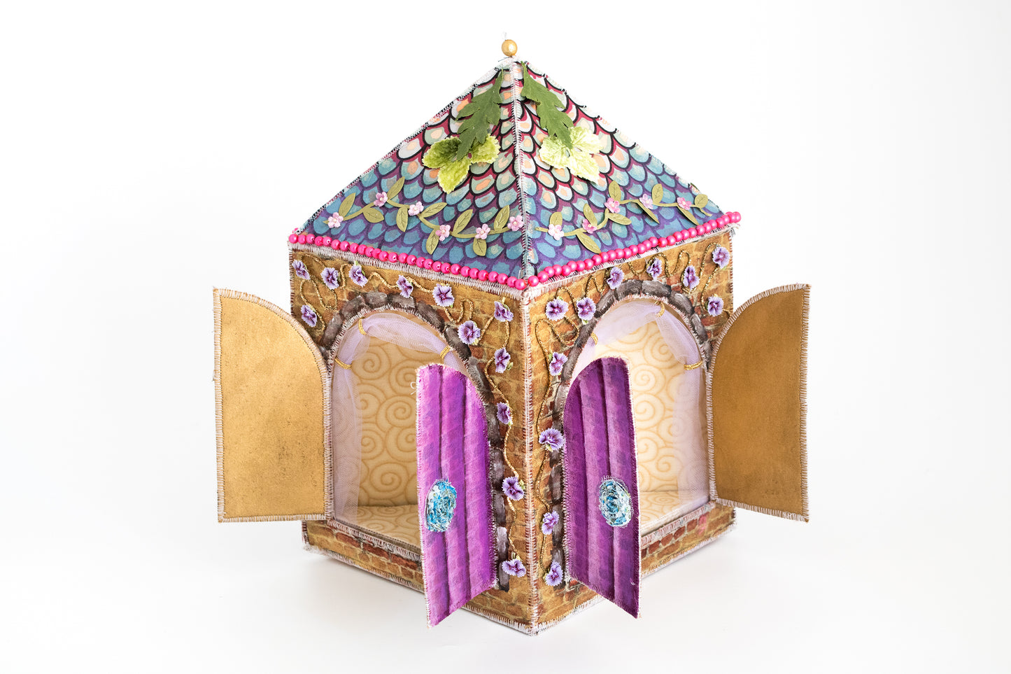 Dreamy Fabric Dollhouse