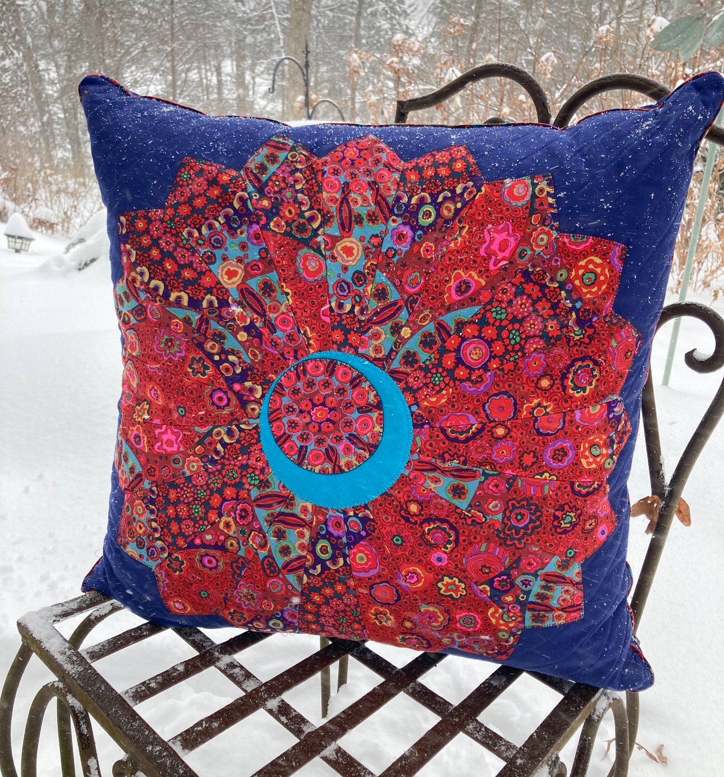 Dresden Holiday Pillow