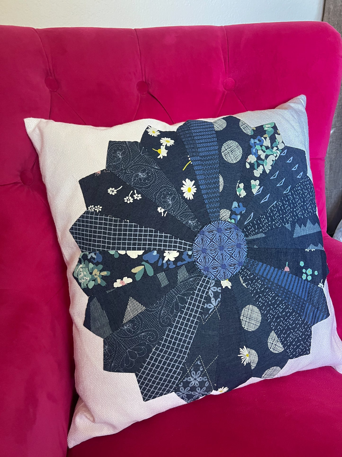 Dresden Holiday Pillow