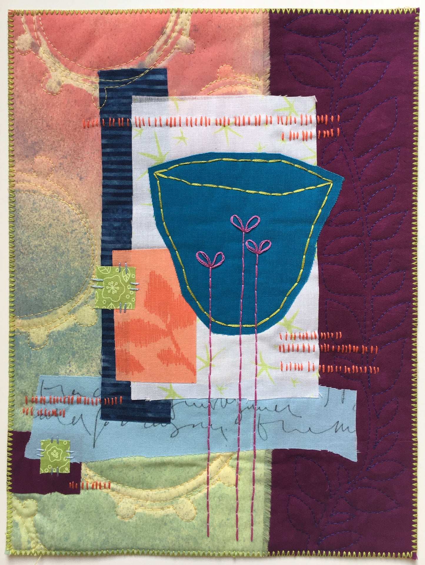 Inspiring Ideas for Art Quilting