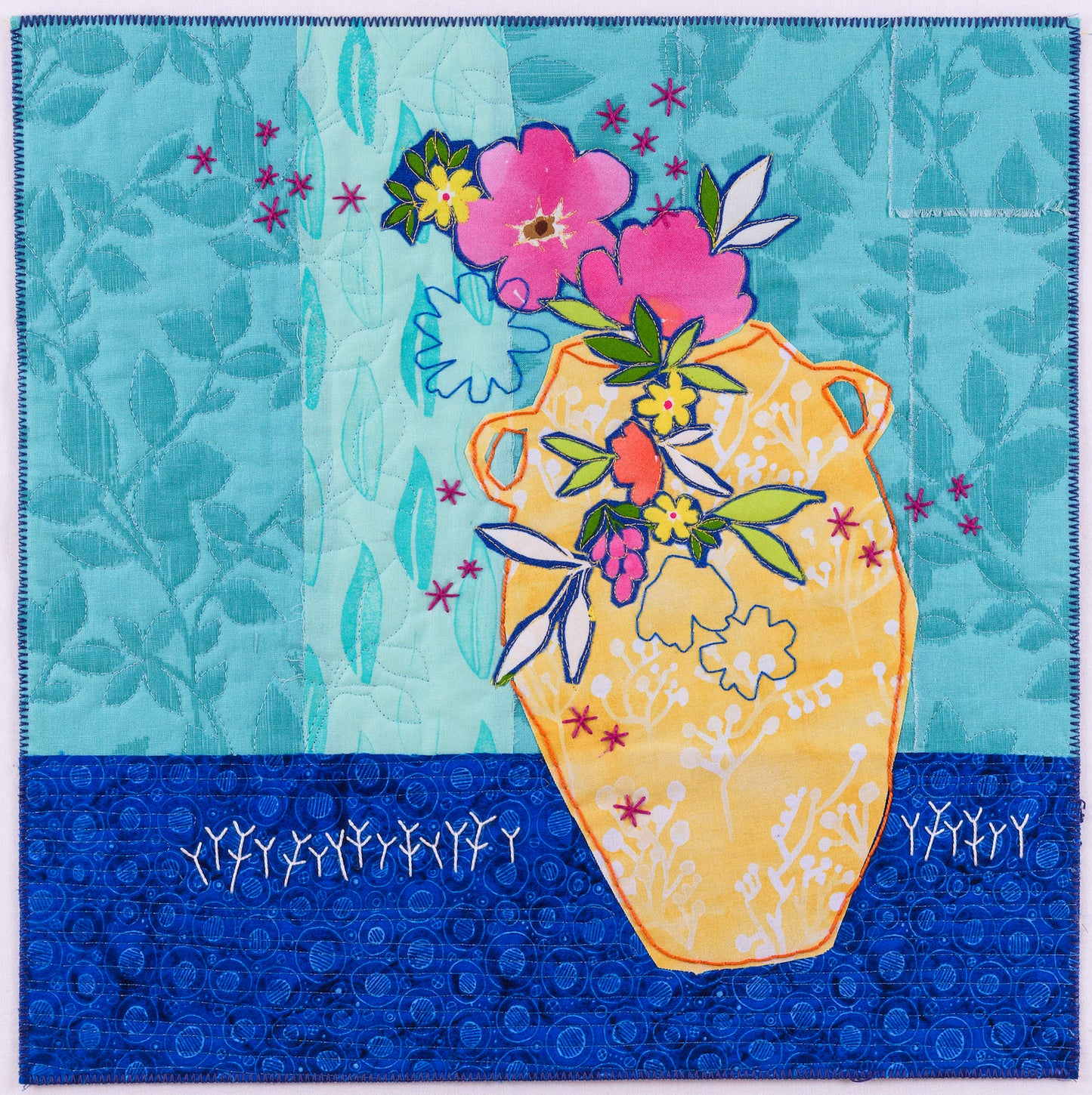 Inspiring Ideas for Art Quilting
