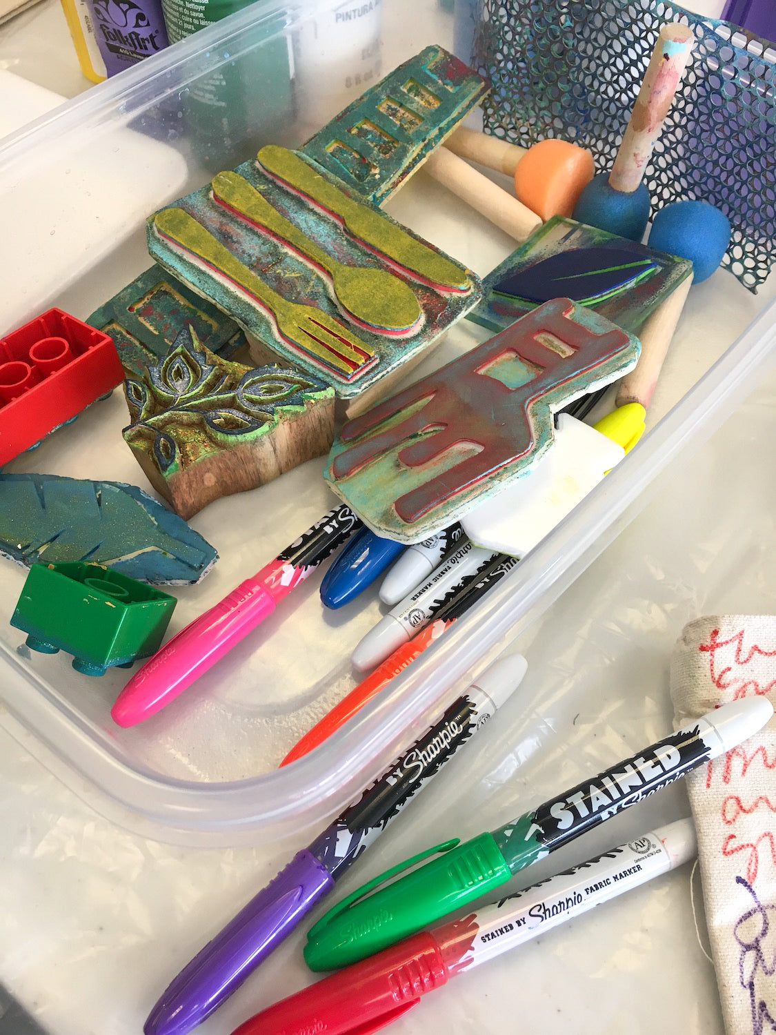 Inspiring Ideas for Art Quilting