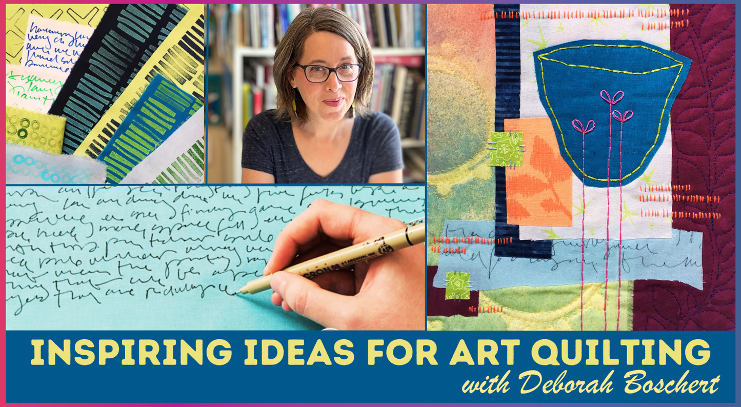 Inspiring Ideas for Art Quilting