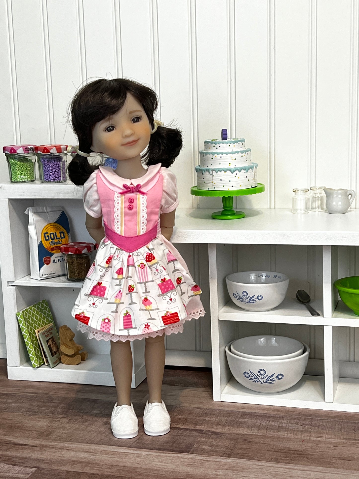 Cottagecore Doll Apron