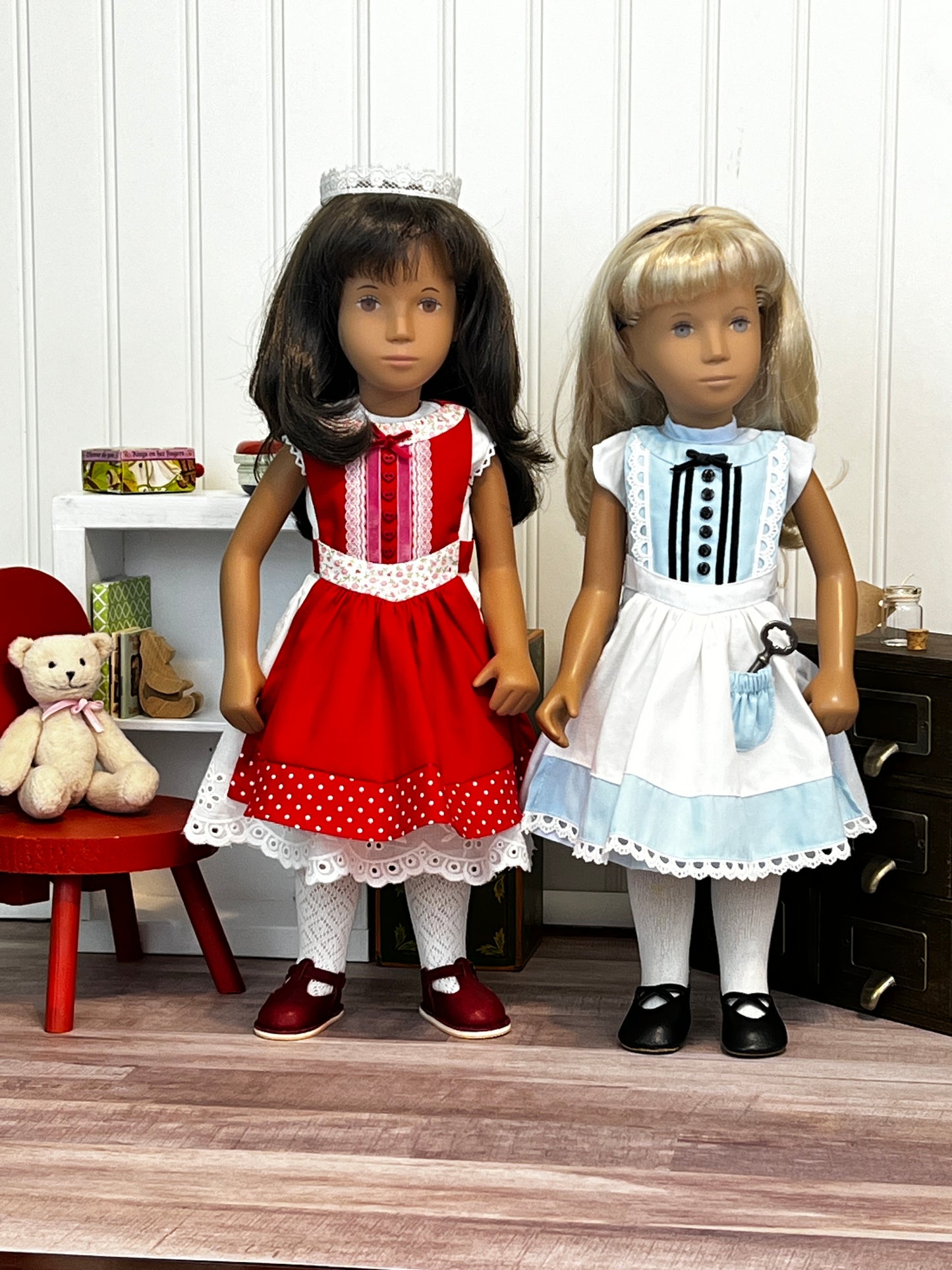 Cottagecore Doll Apron