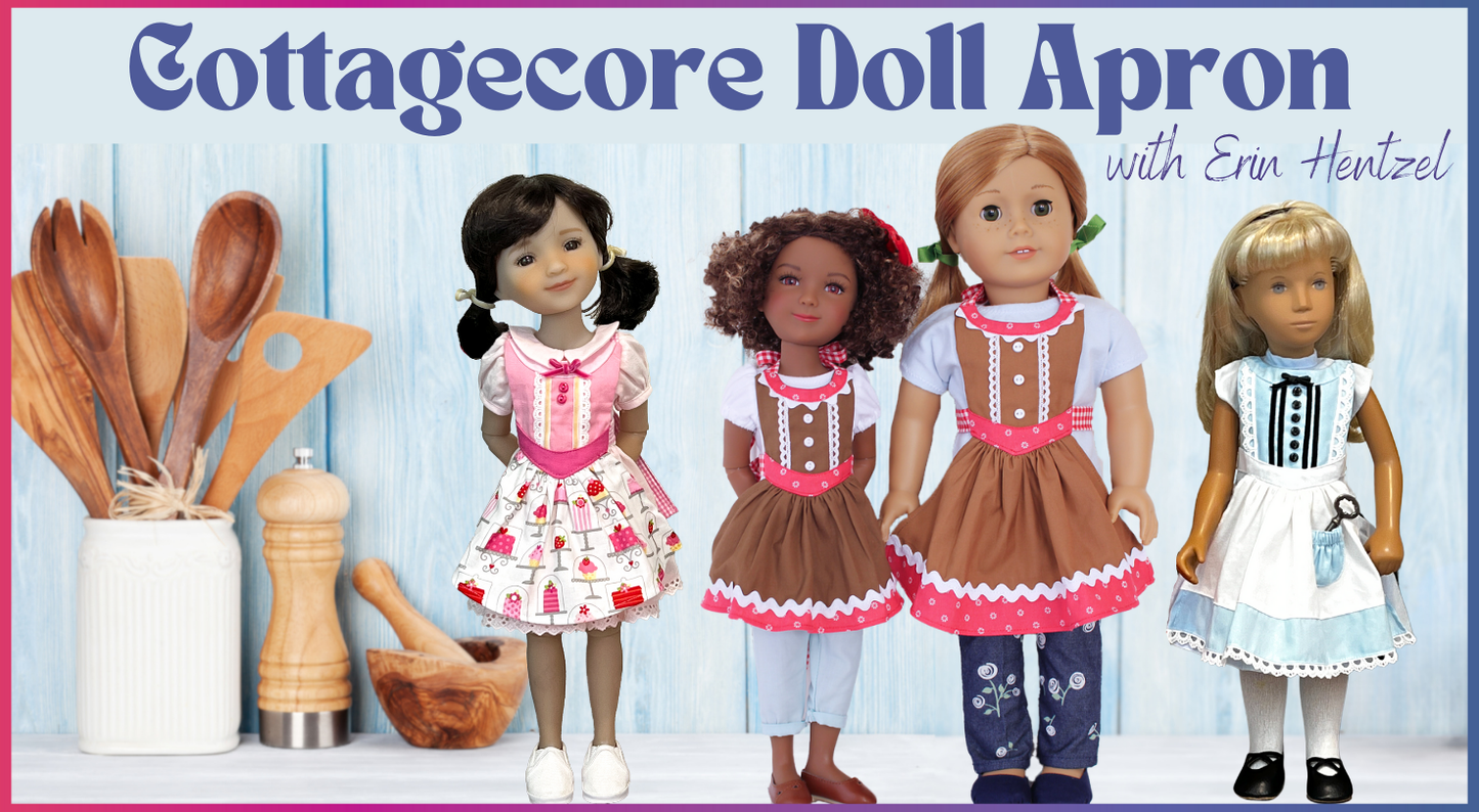 Cottagecore Doll Apron