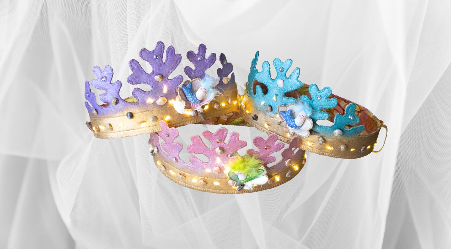 Royal Mermaid Crown