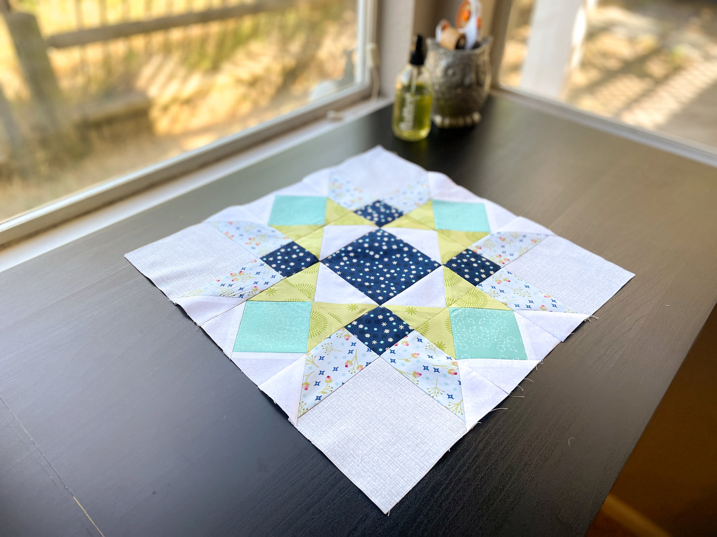 Cosmos Mystery Quilt