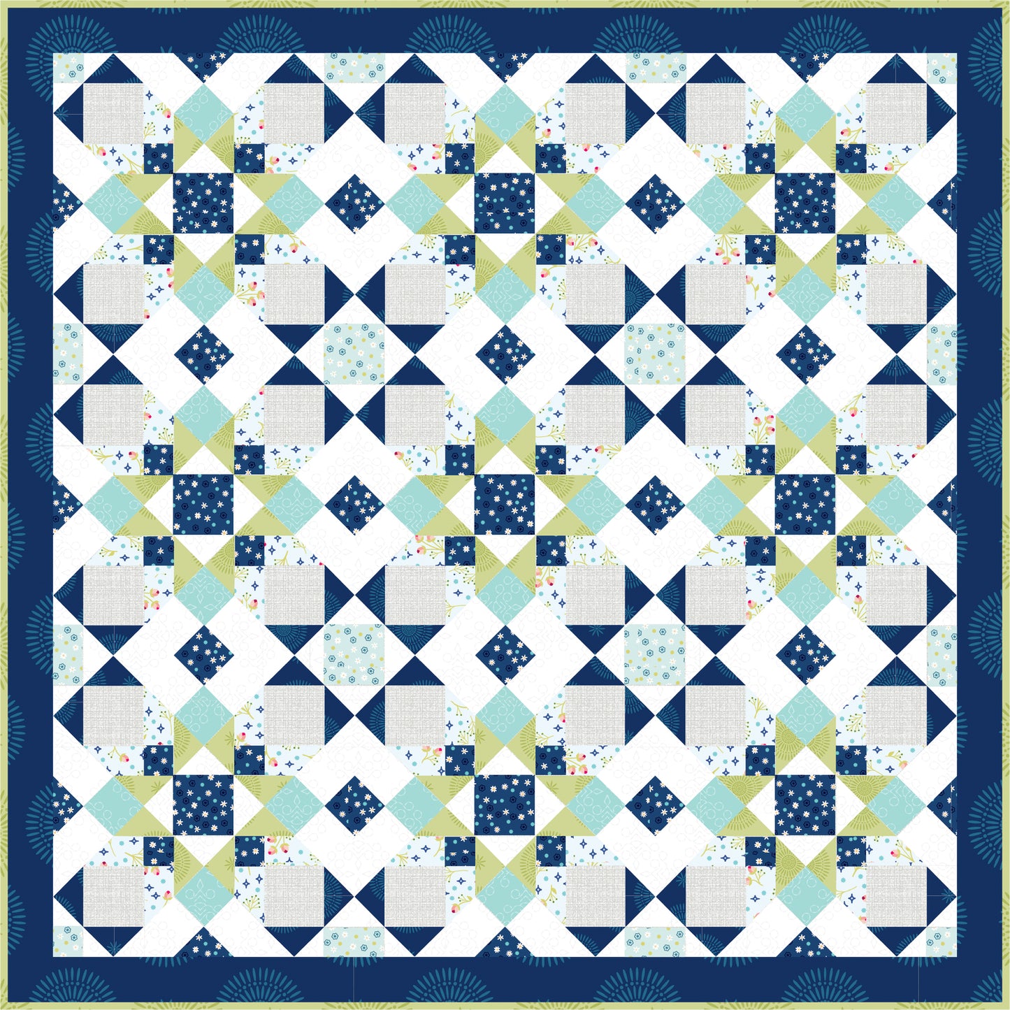 Cosmos Mystery Quilt