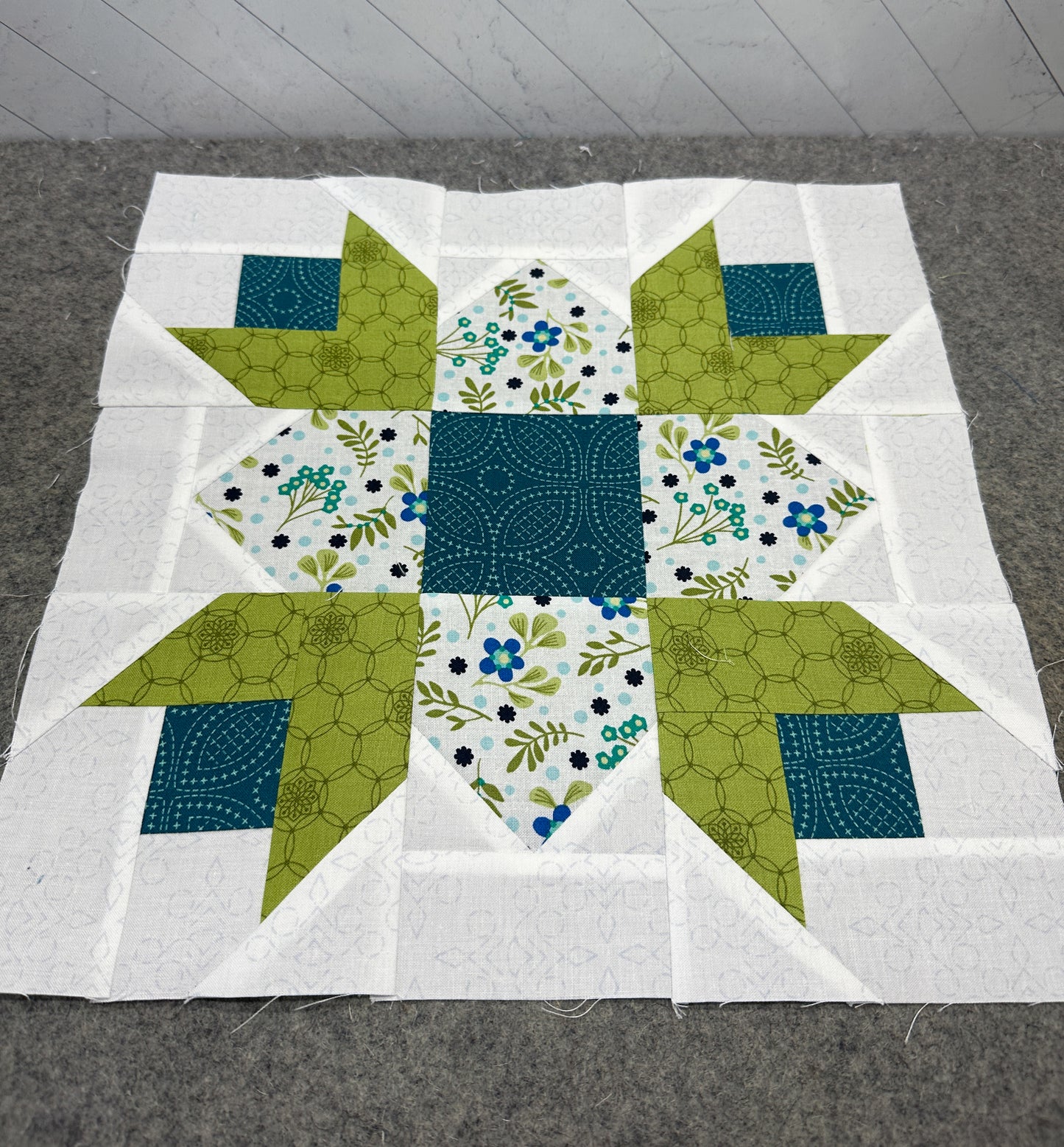 Secret Garden Sampler: A Block of the Month Quilt