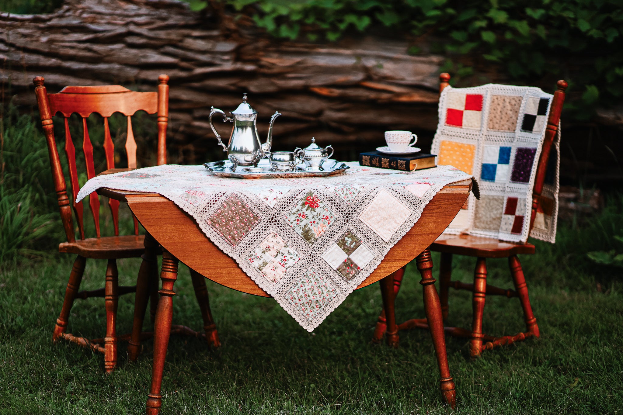 Super Embroidered Quilt＃791 New Beginnings Crochet Fusion Quilt – C&T Publishing