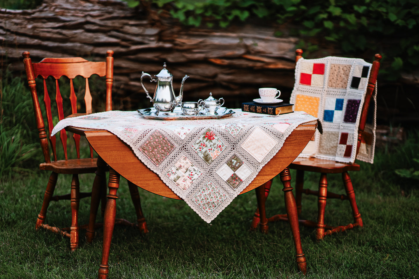 New Beginnings Crochet Fusion Quilt