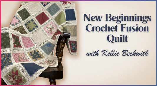 New Beginnings Crochet Fusion Quilt