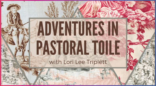 Adventures in Pastoral Toile