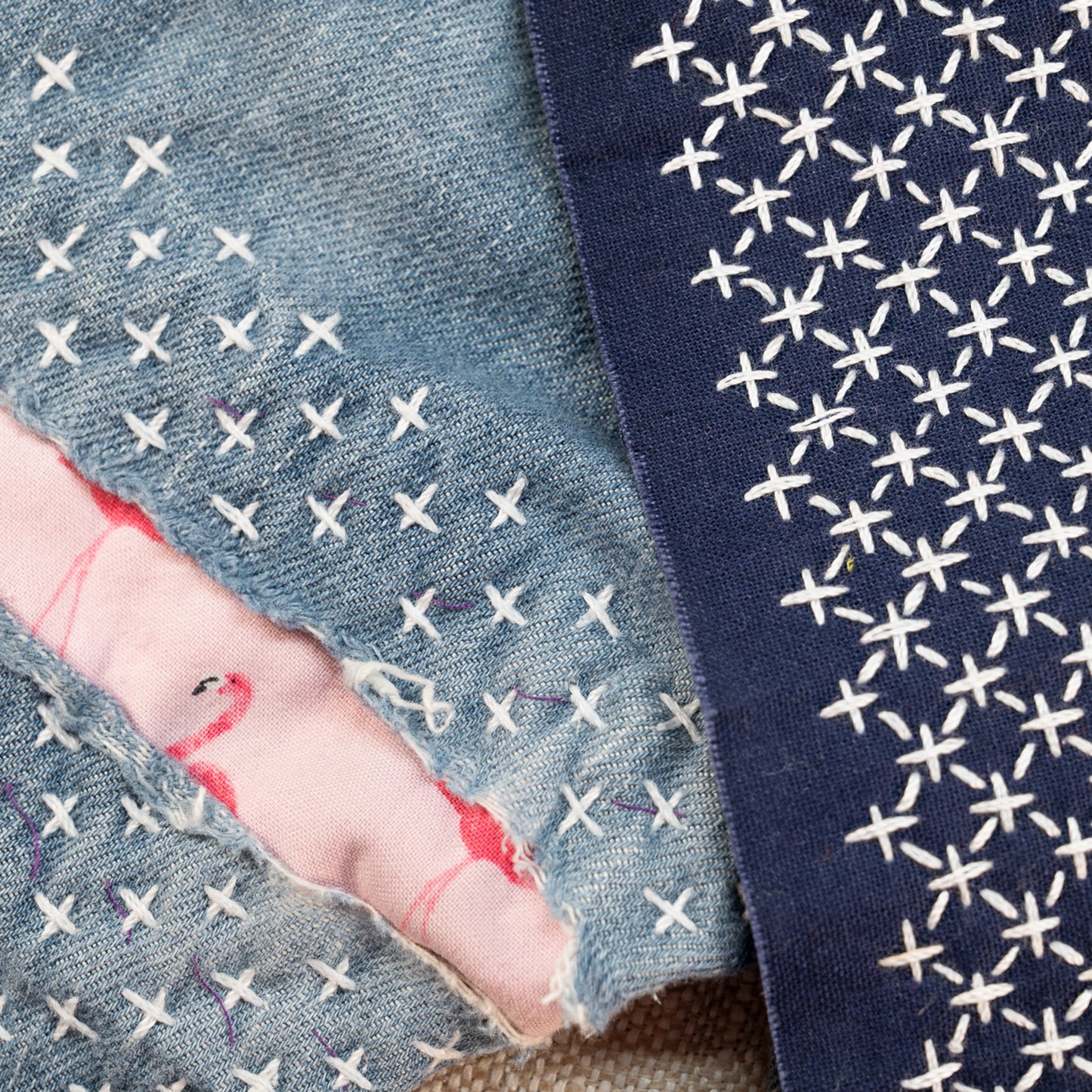 Sashiko Mending