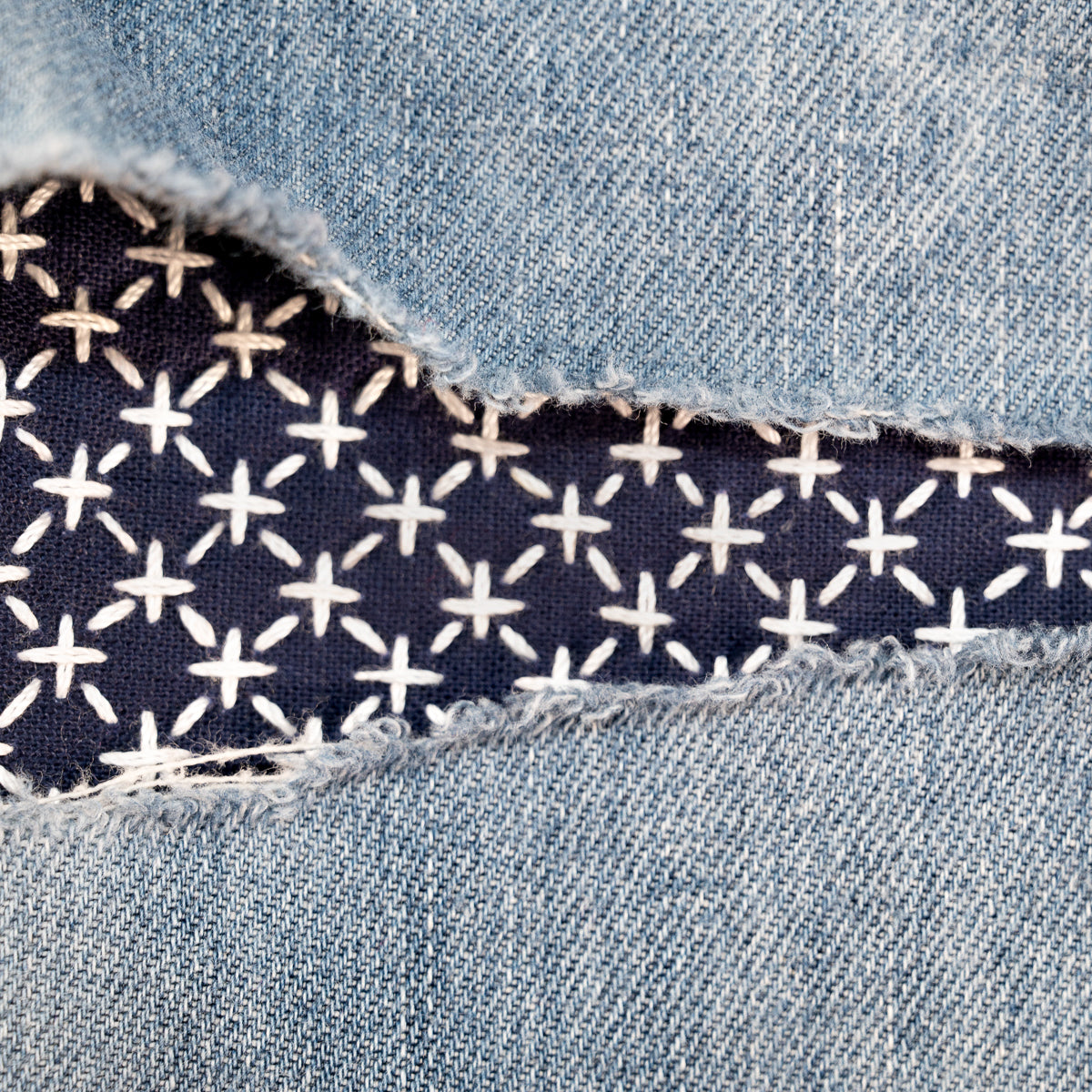 Sashiko Mending