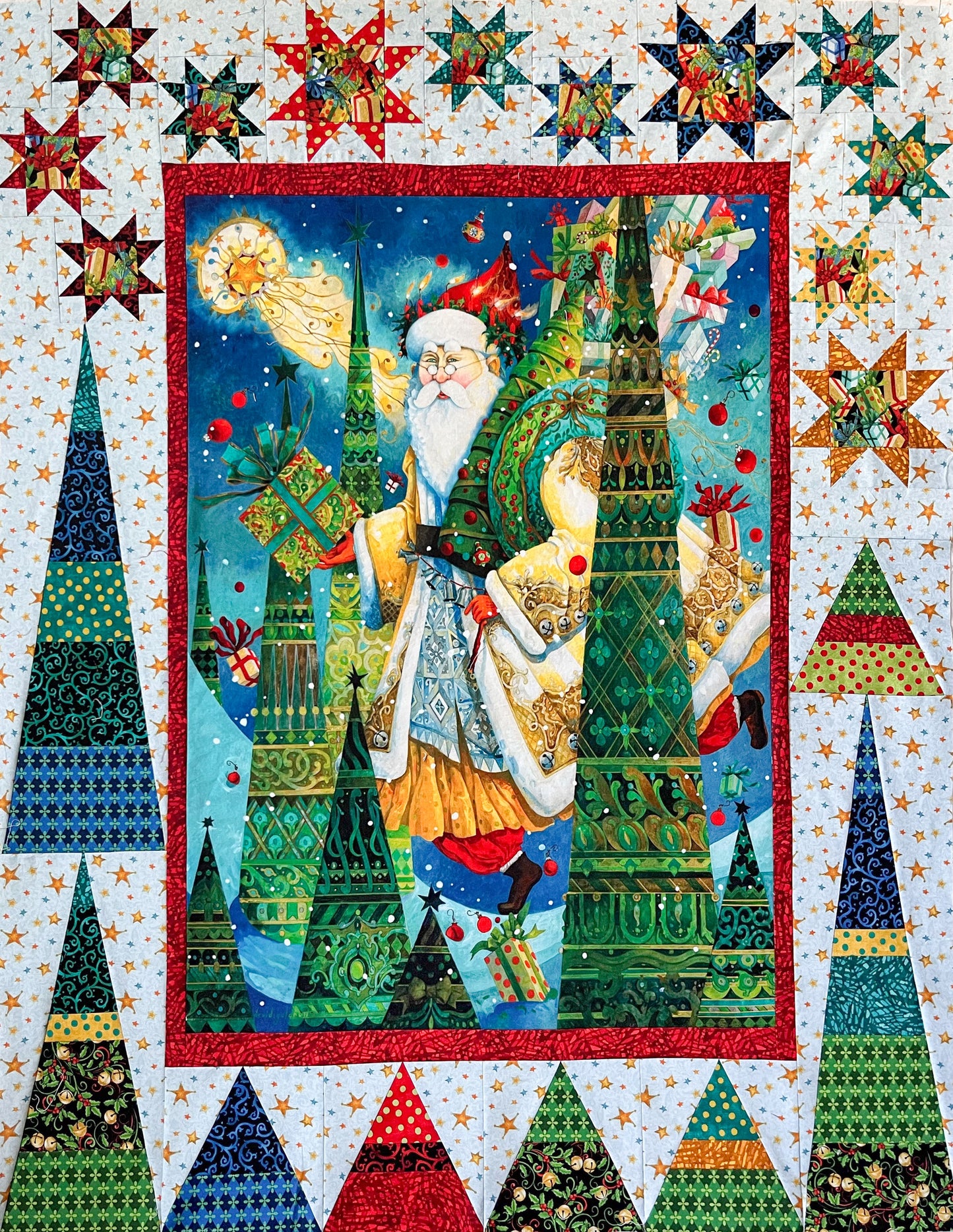 The Spirit of Christmas: A Panel Quilt Adventure