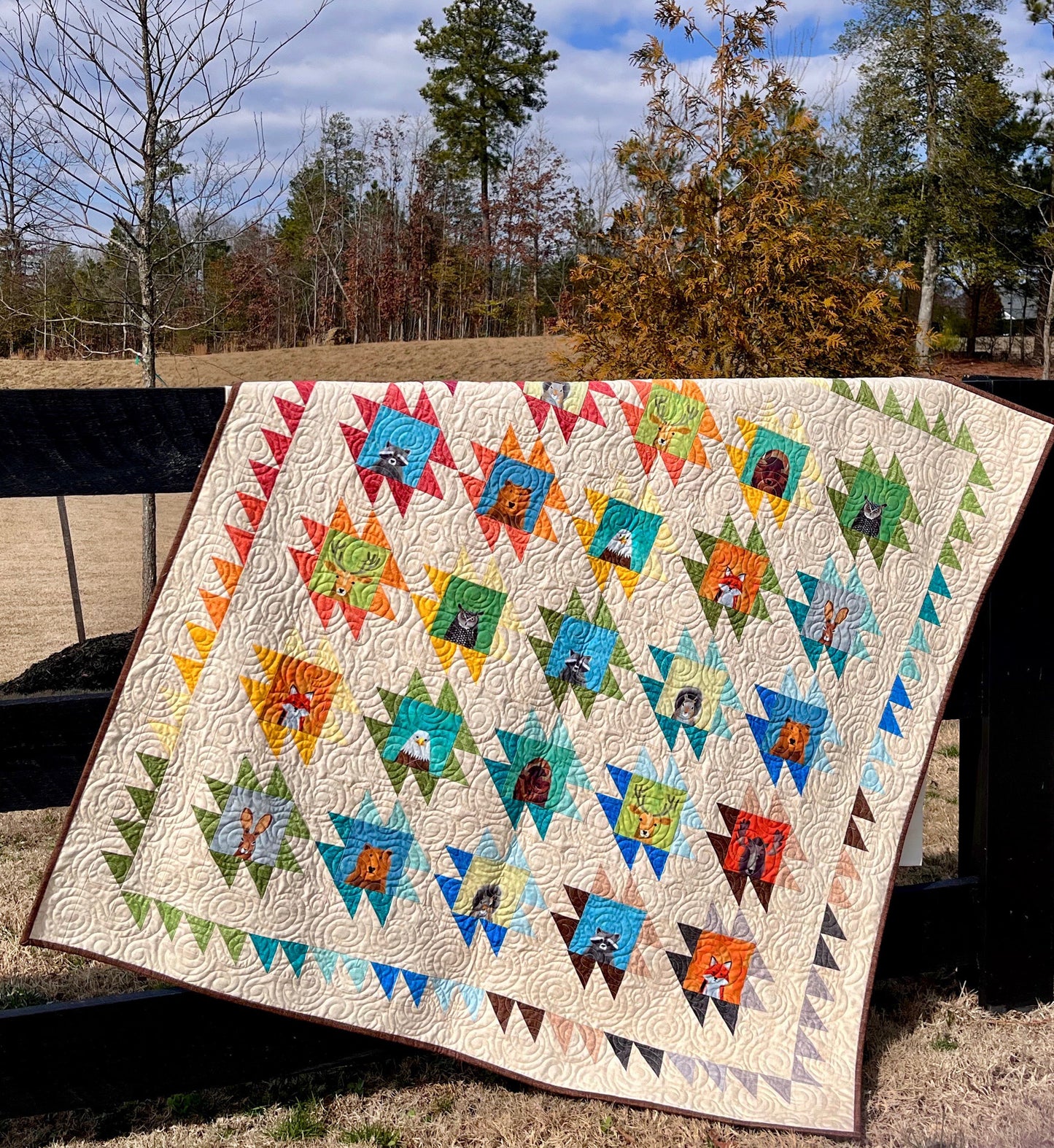 Wild for Panel Quilts