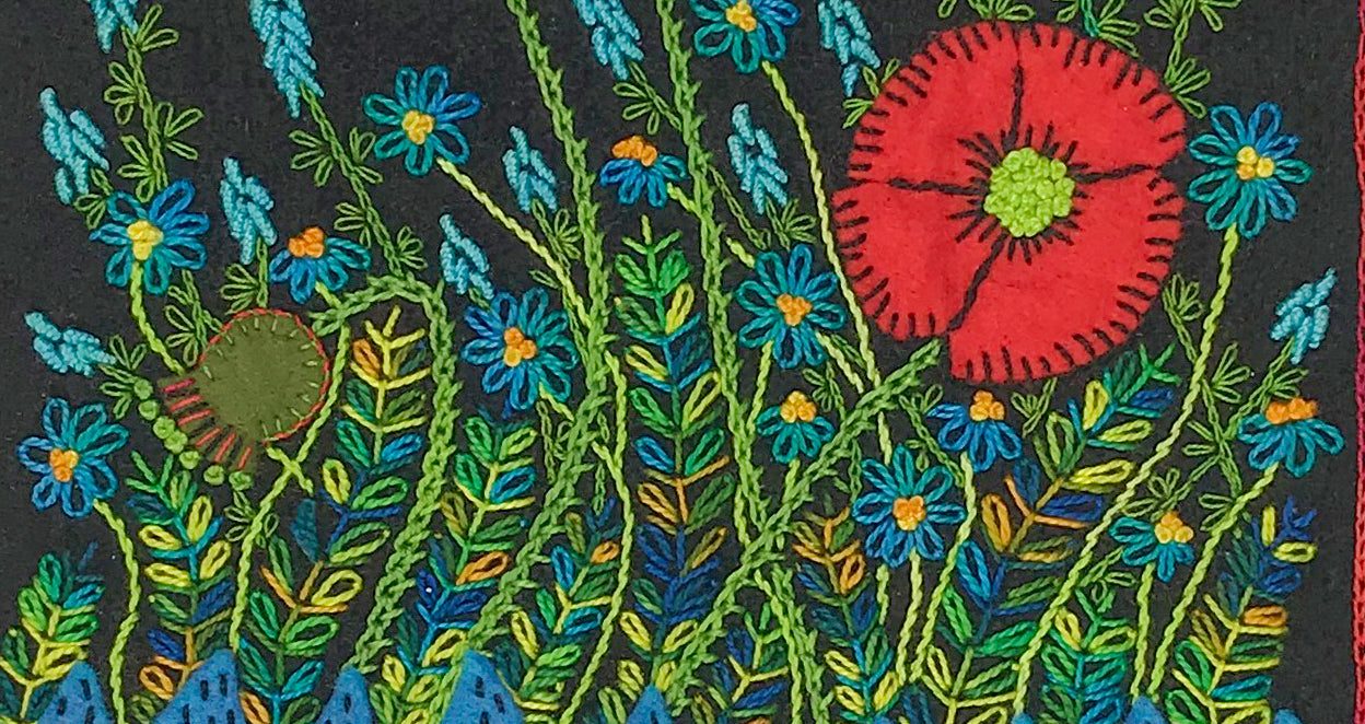 Creative Stitch Combinations: Crafting Embroidery Textures and Patterns