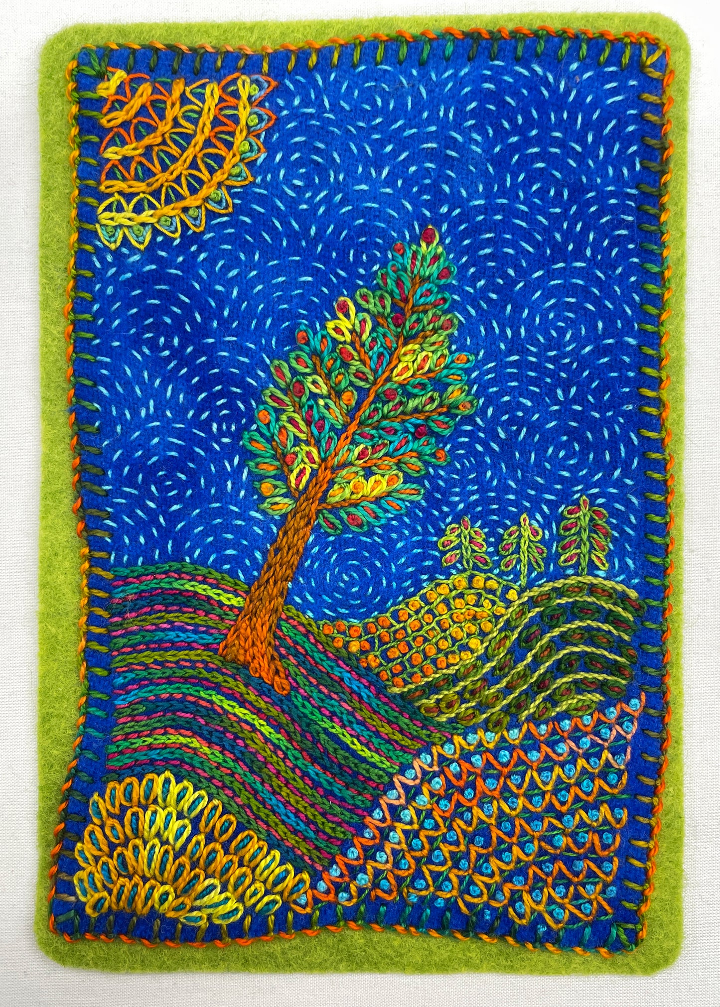 Creative Stitch Combinations: Crafting Embroidery Textures and Patterns