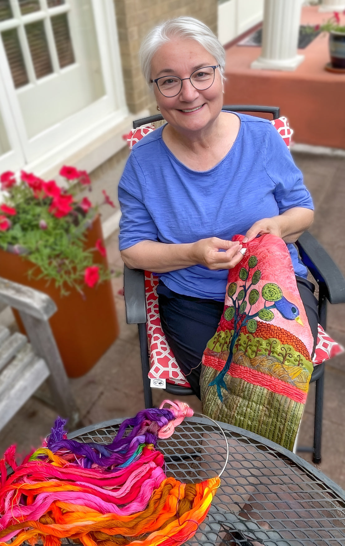 Creative Stitch Combinations: Crafting Embroidery Textures and Patterns