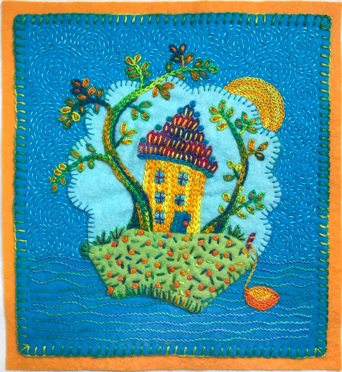 Creative Stitch Combinations: Crafting Embroidery Textures and Patterns