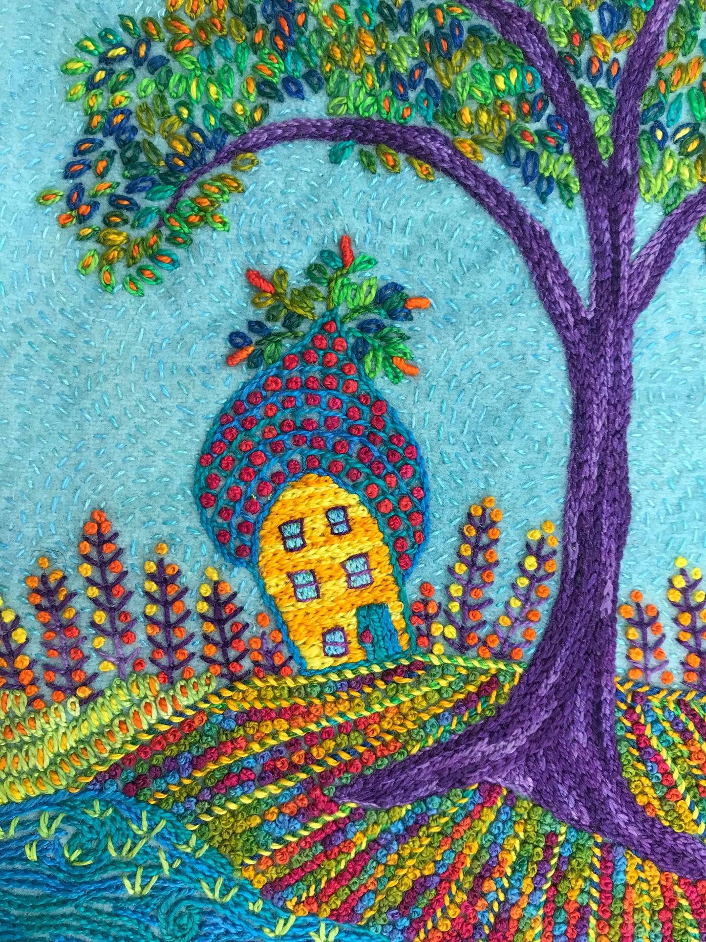 Creative Stitch Combinations: Crafting Embroidery Textures and Patterns