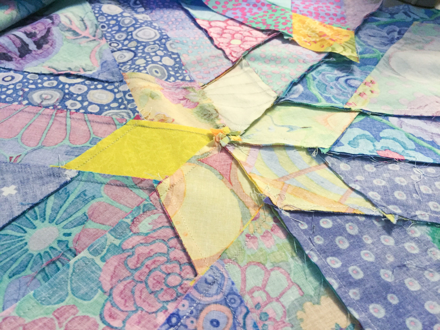 Piecing Makeover for Flawless Quilts