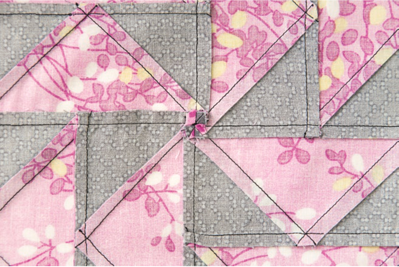 Piecing Makeover for Flawless Quilts