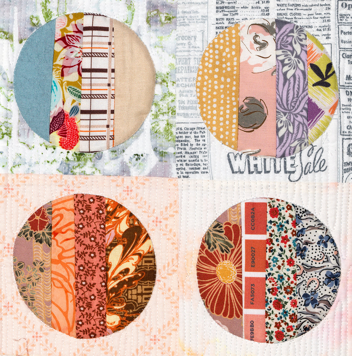 Scrappy Snacks: Bite-Sized Appliqué