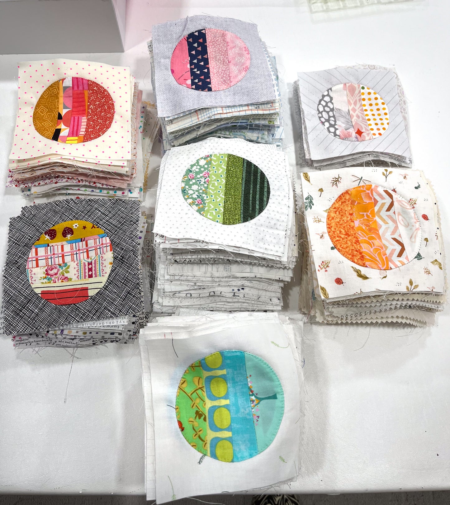 Scrappy Snacks: Bite-Sized Appliqué