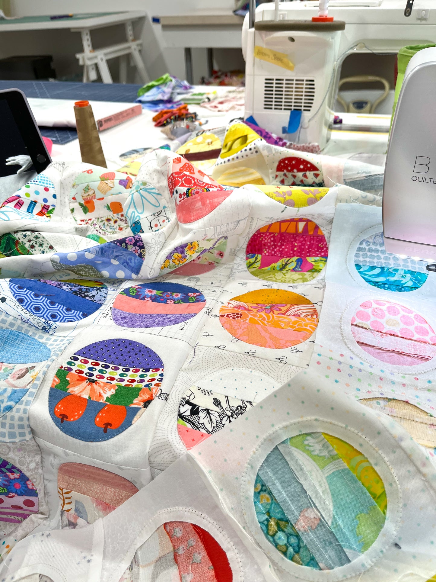 Scrappy Snacks: Bite-Sized Appliqué