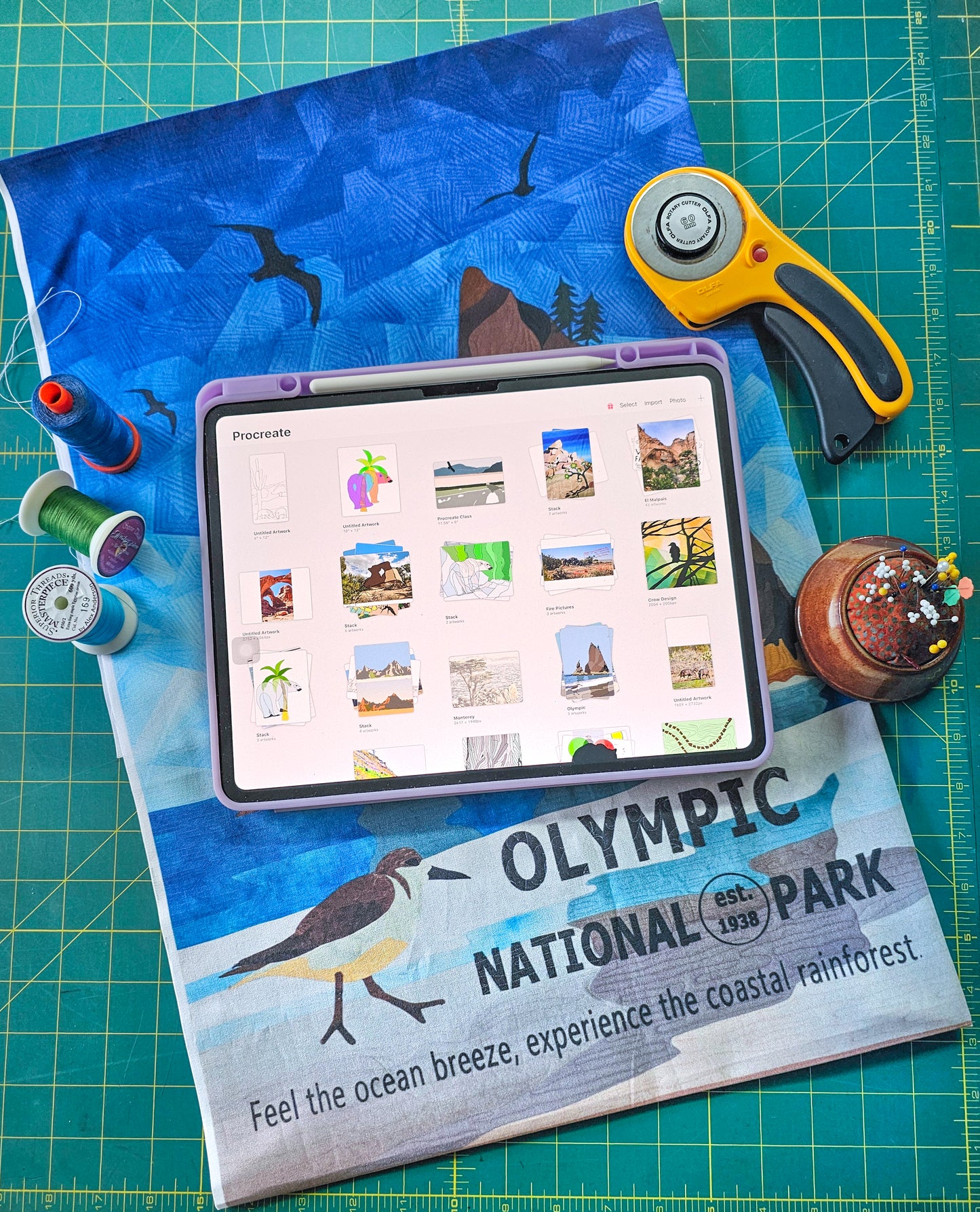 Procreate Design for Art Quilters