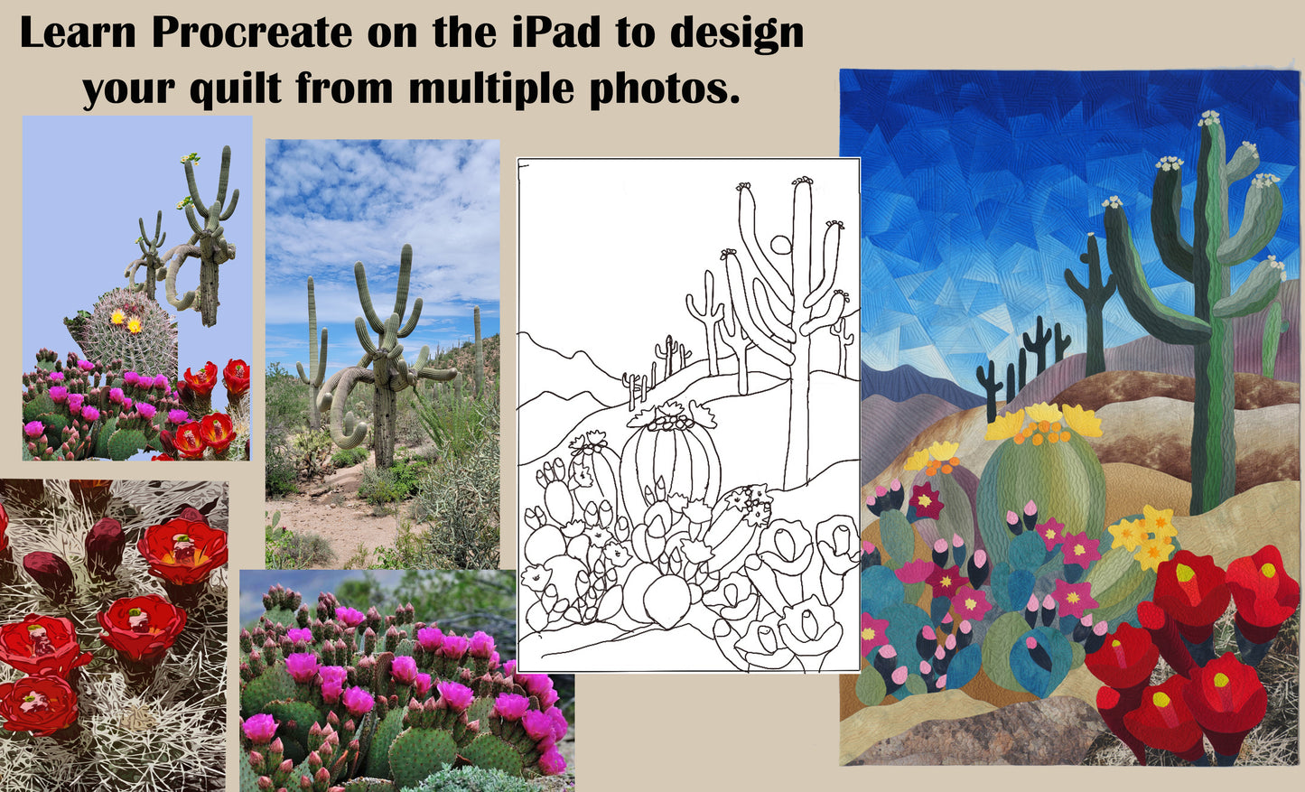 Procreate Design for Art Quilters