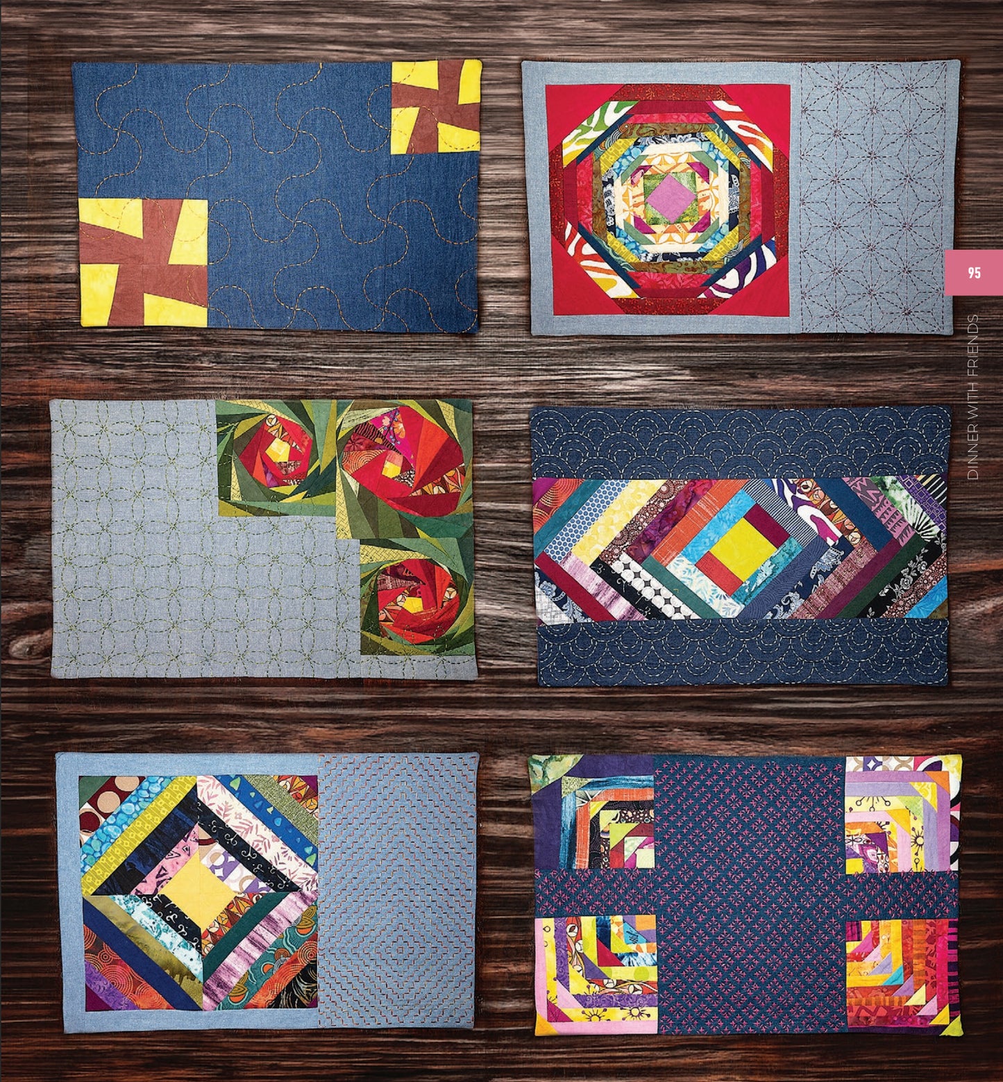 Scrappy Wonky Quilt Block Extravaganza: The Blocks