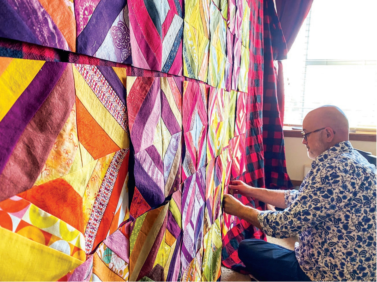 Scrappy Wonky Quilt Block Extravaganza: The Blocks