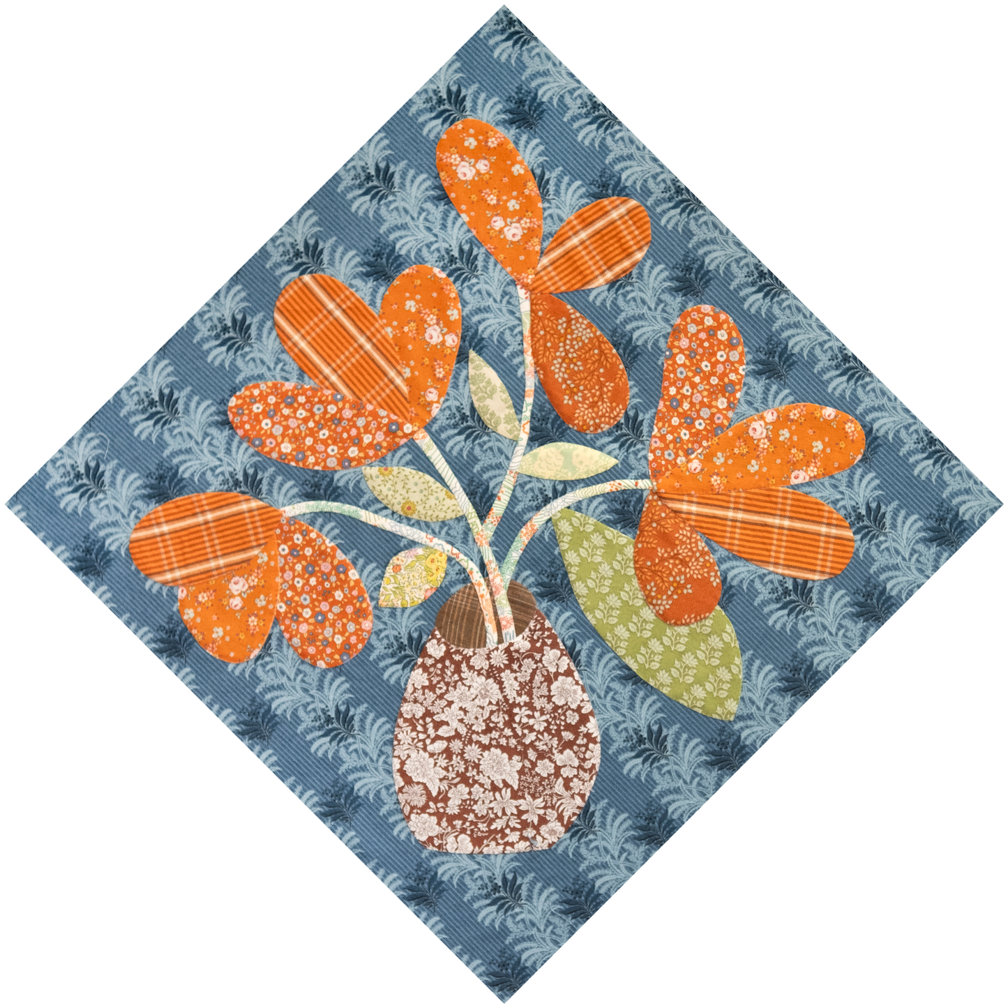 Blooming Joy: Petal Perfect Block of the Month