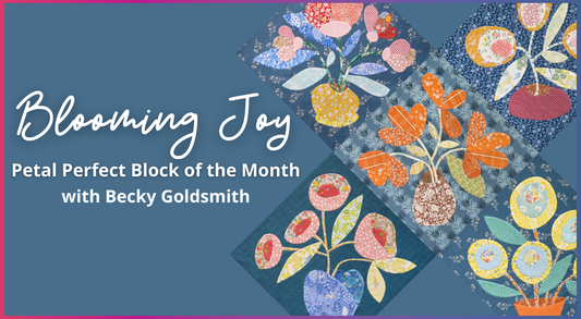 Blooming Joy: Petal Perfect Block of the Month